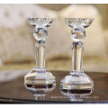 Transparent Crystal Candle Holder & Candlestick